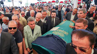 Olcay Baykal Ankara’da toprağa verildi
