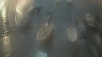 Ereğli açıklarında hortum dehşeti tekneleri birbirine kattı