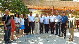 Çeşme Müftüsü Murat Yılmaz Afyonkarahisar yolcusu