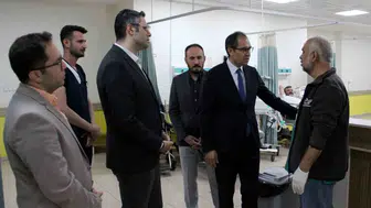Kayseri Devlet Hastanesi’nde denetim mesaisi