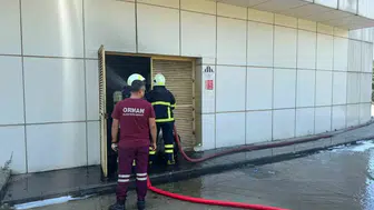 Ortaca Devlet Hastanesi’nde yangın paniği