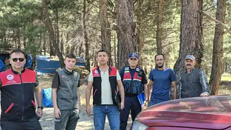 Havran ormanlarında yangın denetimi başladı