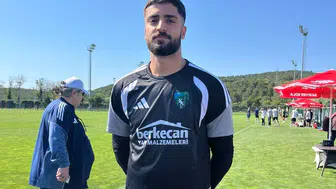 Serhat Öztaşdelen Kocaelispor kalesini uzun yıllar korumaya kararlı