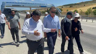 Kartalkaya kurbanlarının aileleri Ankara kapısına dayandı