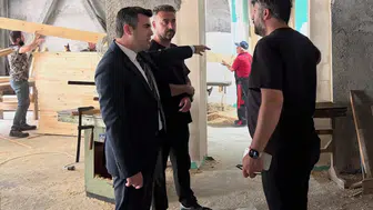 Susuz’da tarihi hükümet konağı yenileniyor