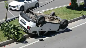 Malatya’da altgeçitte trafik kazası 3 kişi yaralandı