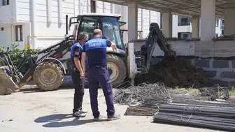 Atakum’da şantiyelere zabıta denetimi