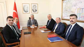 Düzce’nin projeleri haftalık toplantıda masaya yatırıldı