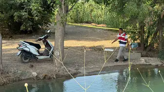 Antalya’da kayıp şahsın eşyaları sulama kanalı kenarında bulundu