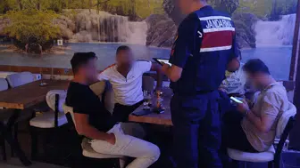 Bilecik'te jandarmadan gece mesaisi denetimi