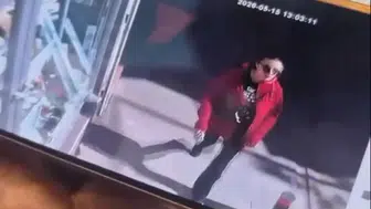 Eskişehir’de kaldırımda yürüyen kadının ölümüne neden olan kazanın görüntüleri çıktı?