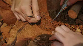 Denizli milyonlarca yıllık doğa mirasını gün yüzüne çıkarıyor