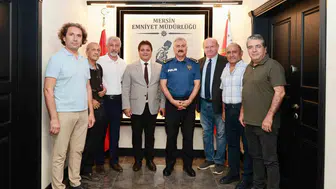 Mersin Emniyet Müdürü Aktaş göreve başladı
