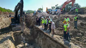 Nilüfer Çayı için dev altyapı adımı atıldı