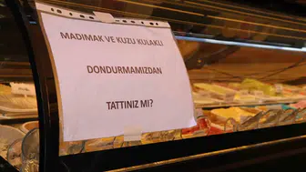 Sivaslılar madımağı bu kez dondurma olarak kaşıklıyor