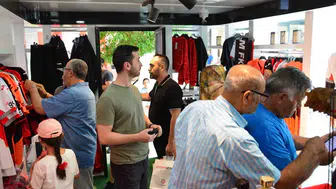 Çorum FK formalarına taraftardan büyük ilgi