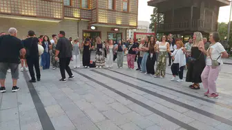 Yunan turistlerden Rize’de horonlu kültürel buluşma
