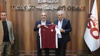 Elazığspor yönetimi şampiyonluk hedefiyle iş dünyasının desteğini istedi