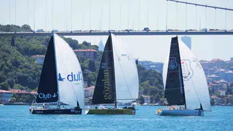 İstanbul’dan Çeşme’ye uzanan dev yelken yarışında kupalar sahiplerini buldu