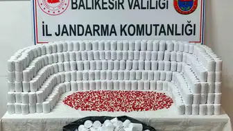 Balıkesir'de uyuşturucu baskınıyla milyonluk vurgun engellendi
