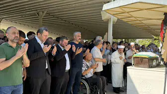Zonguldak iş dünyası Ali Külünk’e veda etti
