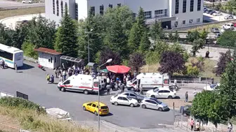 Zonguldak'ta el freni unutulan otomobil dehşet saçtı