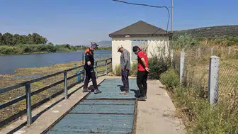 Menderes Nehri’nde kayıp çocuk için arama alanı genişletildi