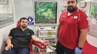 Dicle’de gönüllüler hayat kurtarmak için kan verdi