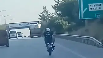 Mersin trafiğinde şov yapan sürücüye ağır fatura