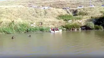 Muş’ta çay kenarında oyun oynayan iki kardeş akıntıya kapıldı