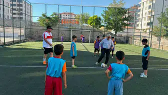 Adıyaman Besni’de Yaz Kur’an Kursu öğrencileri sahaya indi