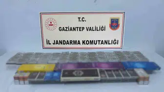 Gaziantep'te haziran ayı operasyonlarında 46 kişi cezaevine girdi