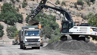 Şırnak Beytüşşebap yolunda dev dönüşüm