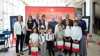 15 Temmuz için öğrenciler sanatla bir araya geldi