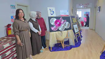 Samsun’da teller ve çivilerle sanat yeniden hayat buluyor