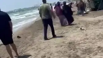 Adana Karataş plajında acı kayıp
