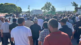 Kayseri'de dehşet anları Minibüsle polise ve vatandaşa daldı