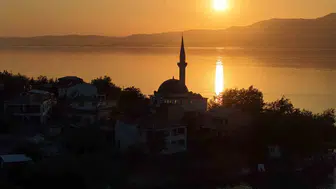 Elazığ’da gün batımı İzmir ve Çanakkale’yi aratmadı