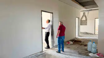 Ağrı'da yeni eğitim yılı için okul inşaatları hız kazandı