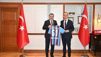 Trabzon Çin ile turizm ve ticaret hattını genişletiyor