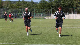 Bandırmaspor Bolu kampında sezona hazırlanıyor