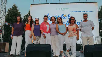 Didim üç gün boyunca lavanta koktu