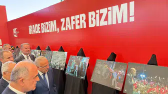 Ordu 15 Temmuz’u fotoğraflarla andı