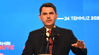 Bakan Kurum Malatya'da deprem konutlarını teslim etti