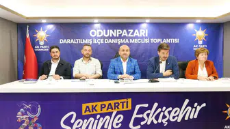 AK Parti Eskişehir sahaya iniyor
