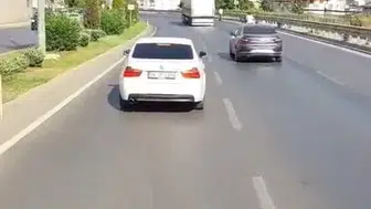 İtfaiyeye yol vermeyen sürücüye ağır fatura