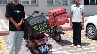 Aksaray’da oyun parkına motosikletle giren magandalara ağır ceza