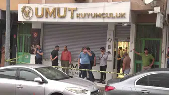 Maltepe’de gündüz vakti kuyumcu soygunu