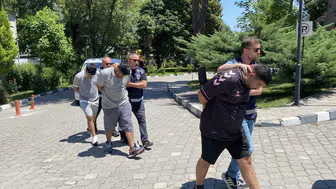 Samsun Canik sokaklarında silahlı hesaplaşma