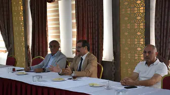 Salihli iş dünyası yeni vakıf için bir araya geldi